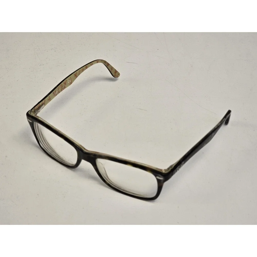 Ray Ban RB 5228‎ 5057 53-17-140 Tortoise/Brown Full Rim Eyeglasses Frame